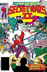 SECRET WARS 関連20冊セット 英語版 Amazon | Secret Wars II (1985) #7 (of 9) (English Edition) [Kindle