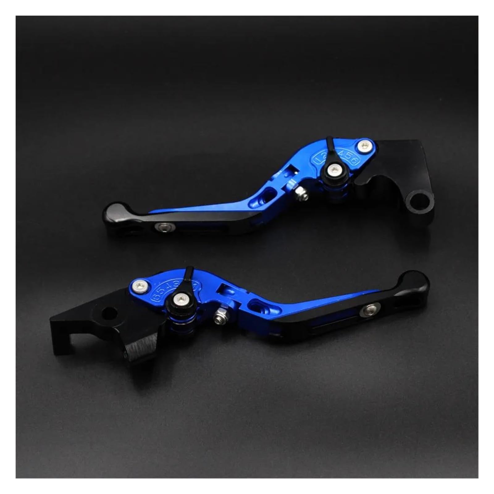 MRBVHGPKUT Motorcycle Brake Clutch Motorcycle Folding Brake Lever Extending Clutch Levers for Suzuki GS500 GS500E E 1995-1999