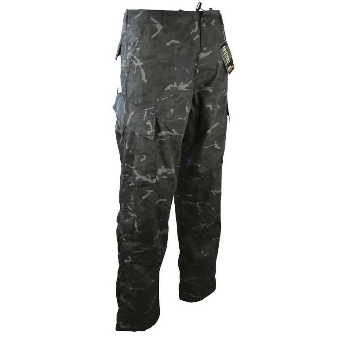 Kombat ACU Trousers BTP Black Medium
