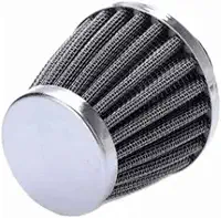Filtro de Ar Esportivo Universal KGA 50mm Cbx250 Cbx 250 Cbx-250 Twister