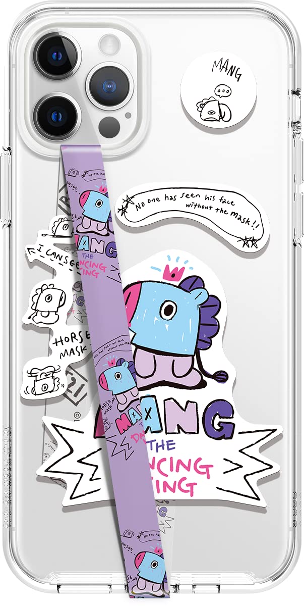 Amazon.co.jp: 【elago】 BT21 公式 グッズ スマホ ストラップ ライン