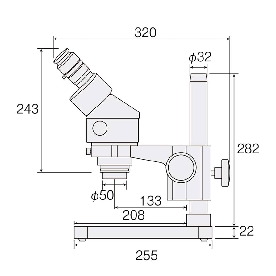 Amazon.co.jp: ホーザン(HOZAN) 実体顕微鏡 ズーム式 総合倍率:7