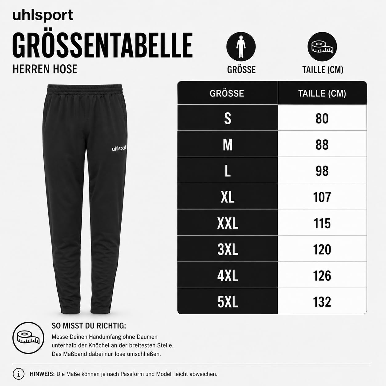 uhlsport Unisex Kids Team Pants Children's Pants