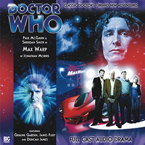 Doctor Who - Max Warp -- Jonathan Morris episode artwork