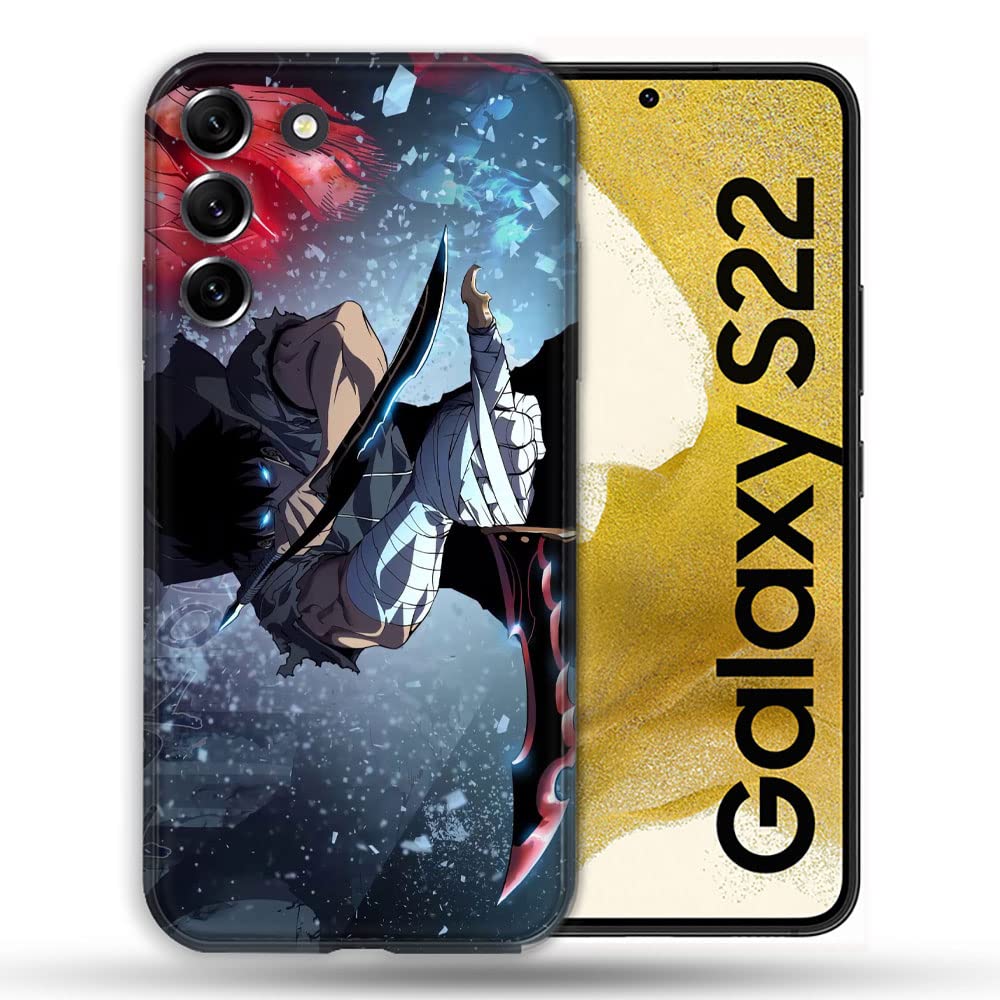 Samsung Galaxy S22 Case Manga Solo Leveling Sung Sword