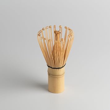 Toganoo Tea Matcha Tea Brush Traditional Bamboo Beater Handmade Foamer Bamboo Whisk (Chasen) Green Tea Powder Mixer
