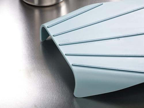 Miniatura 3 de Joseph Joseph Nest Chop - Juego de tablas de cortar de plástico anidables de 13.25 x 10 pulgadas, tapete de preparación de cocina con bordes curvos,