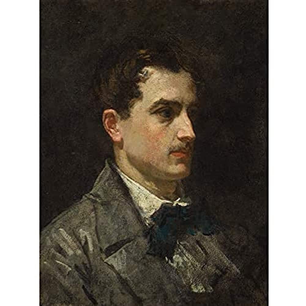 Edouard Manet Portrait Of Antonio Proust Unframed Wall Art Print Poster Home Decor Premium
