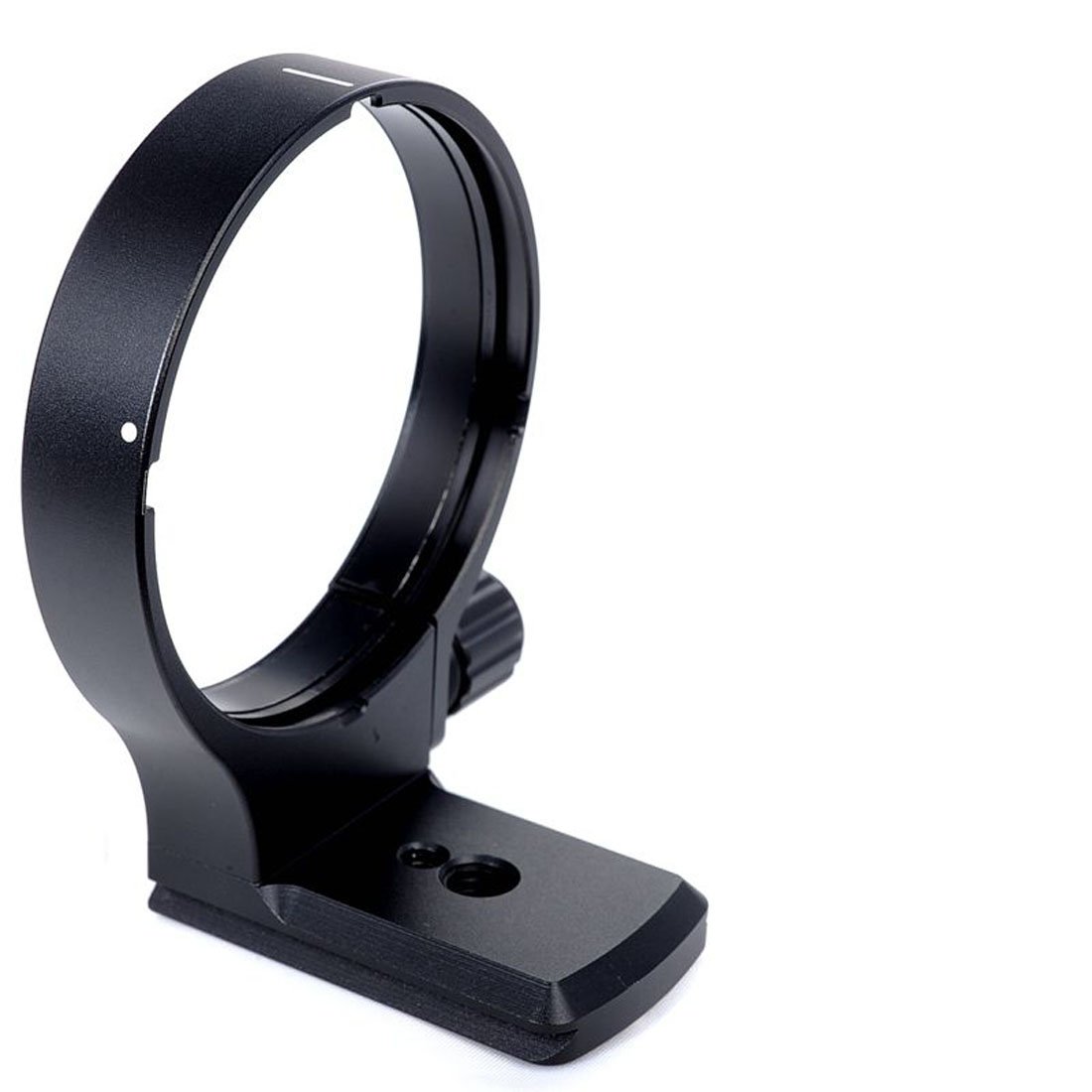 iShoot Anello di montaggio per treppiede B(W) compatibile con Canon EF 70-200mm f/2.8L USM/is USM/is II USM/III USM, EF 100-400mm f/4.5-5.6L is USM, EF 35-350mm f/3.5-5.6L USM, EF 300mm f/4L è USM