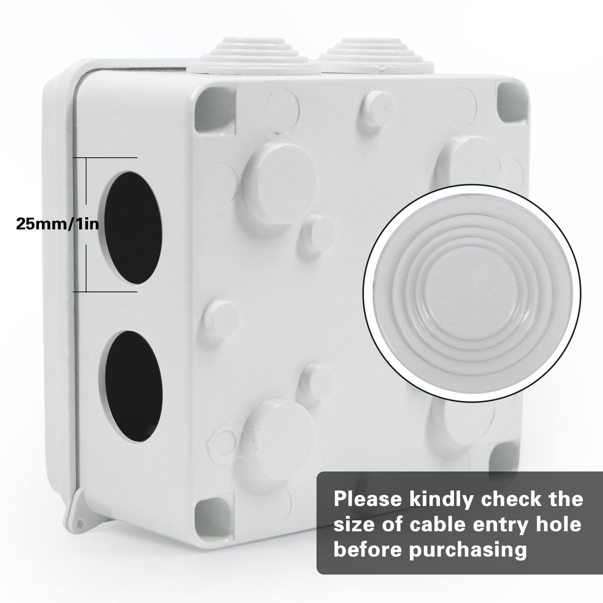 Waterproof Electrical Junction Box - Sunnyglade -4