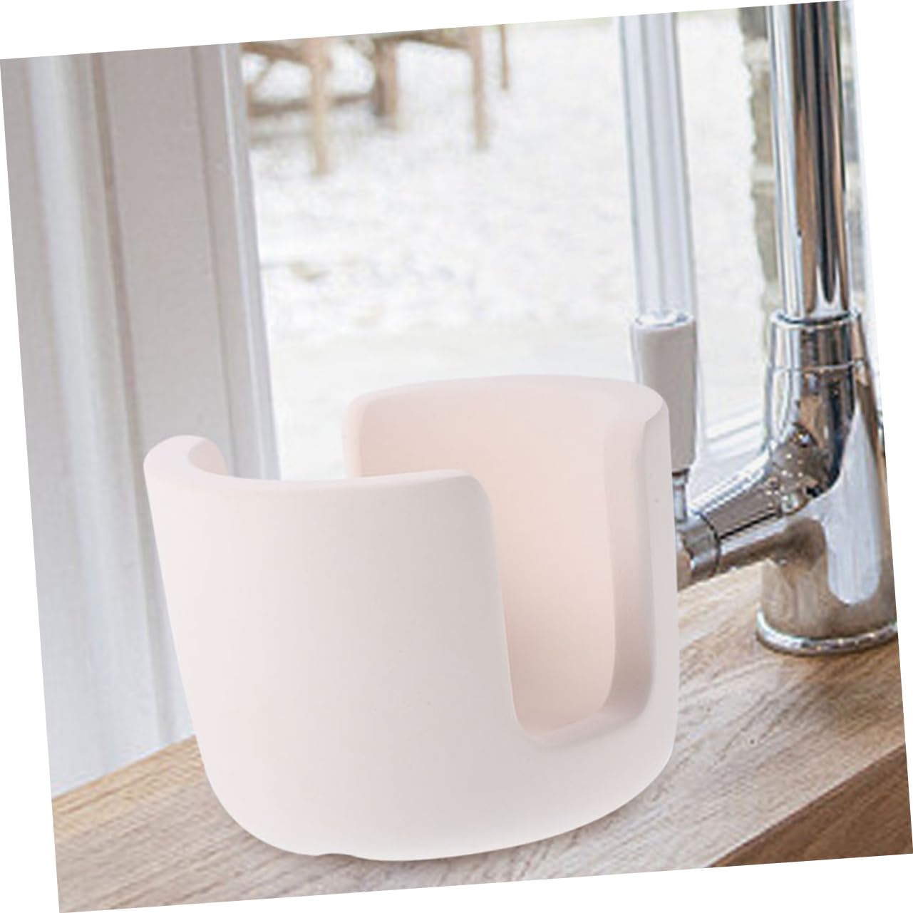 Cabilock Supporto per Spugne da Cucina Organizer da 2 Pezzi Porta Spugne per Lavello in Diatomite
