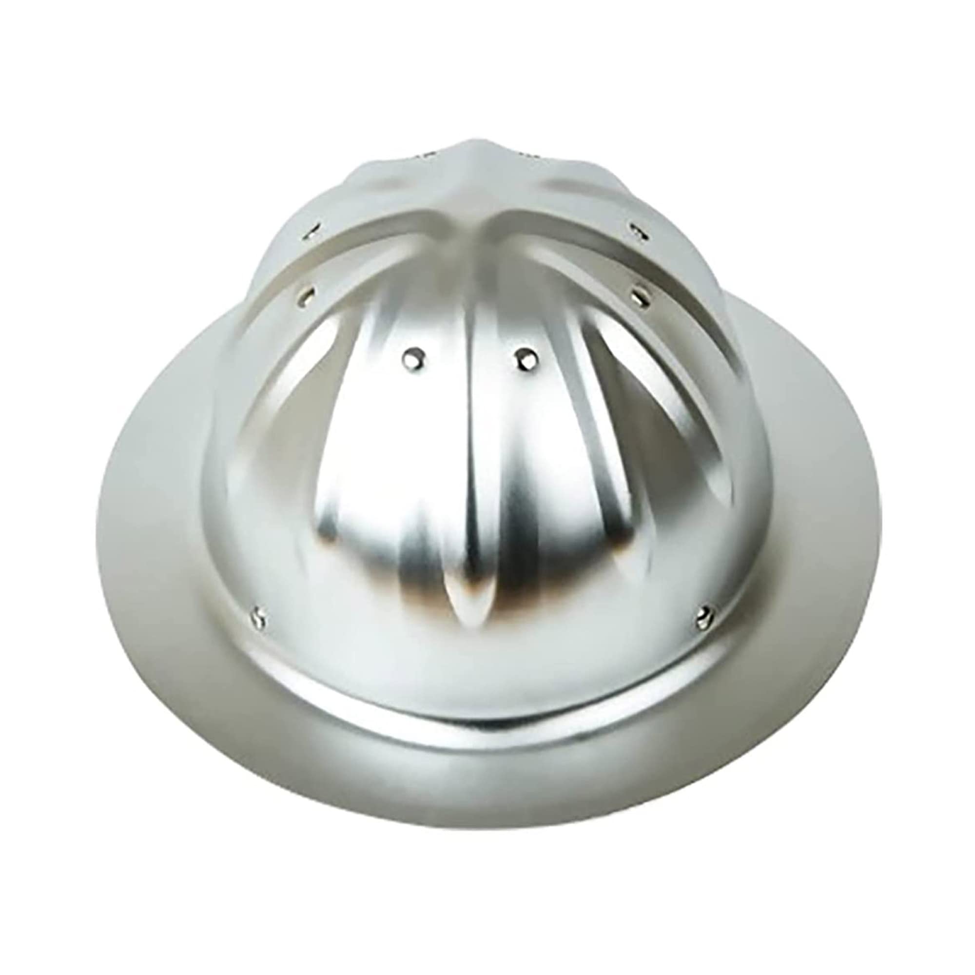 Casco de Seguridad Casco de Protección Industrial, Casco de Seguridad de Construcción Aleación de Aluminio, Sombrero Duro de Amortiguación de 4 Puntos, Sombrero de Ciclismo