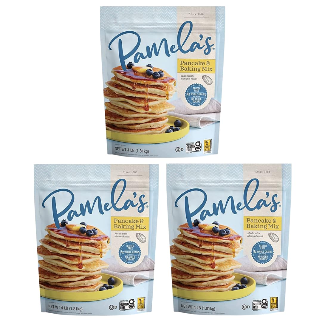 Pamela's Products Gluten Free Baking and Pancake Mix