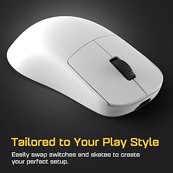 Amazon.com: ENDGAME GEAR OP1w 4k v2 Wireless Gaming Mouse White