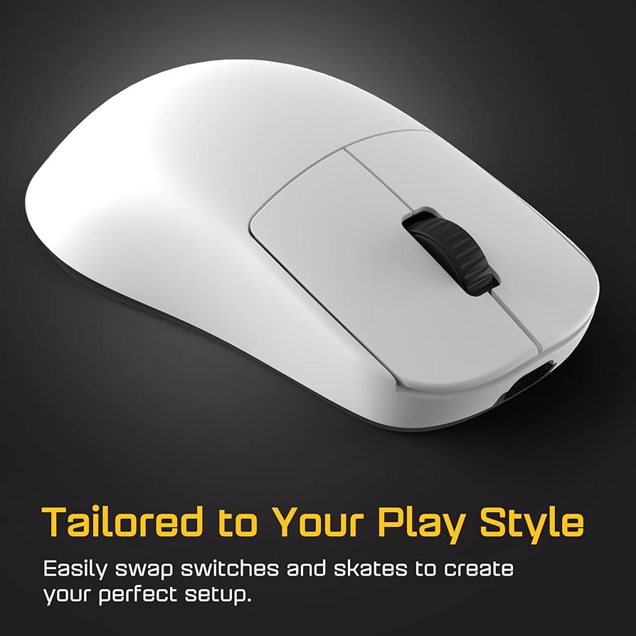 Amazon.com: ENDGAME GEAR OP1w 4k v2 Wireless Gaming Mouse White