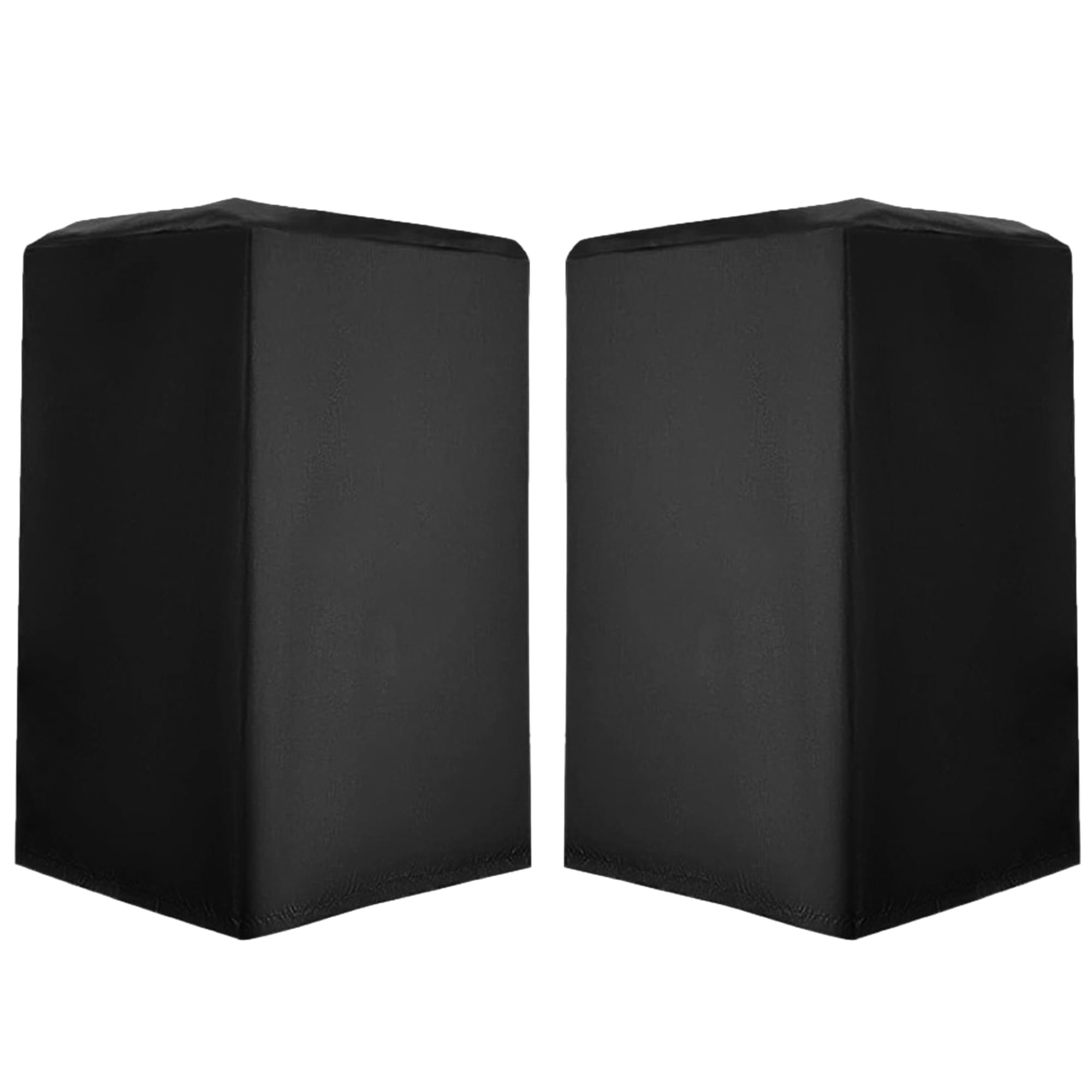 Musiin Outdoor Speaker Cover,Waterproof,Dust-Proof and UV-Proof Oxford Cloth,Bottom Drawstring Fastening Design,Suitable for Upright PA/DJ (15'' Outdoor Speaker Cover)