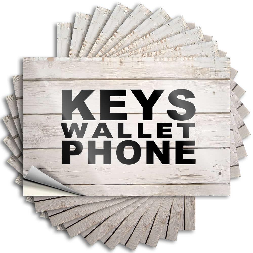 Decals Bath Sets Custom Stickers, Window Waterproof Keys, Wallet, Phone: Essential Items. for Hydro Flask | Western Vinyl Decals for Travel Holiday Gift(6X9CM)
