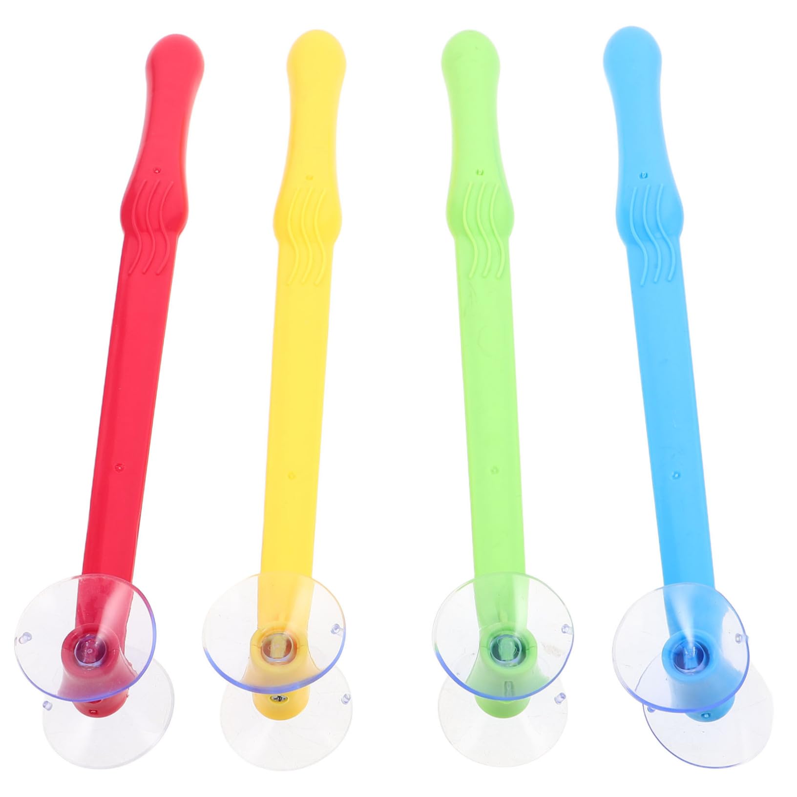 Uonlytech 4 Pièces Marteau Ventouse Jouet Éducatif Multimode pour Bébé