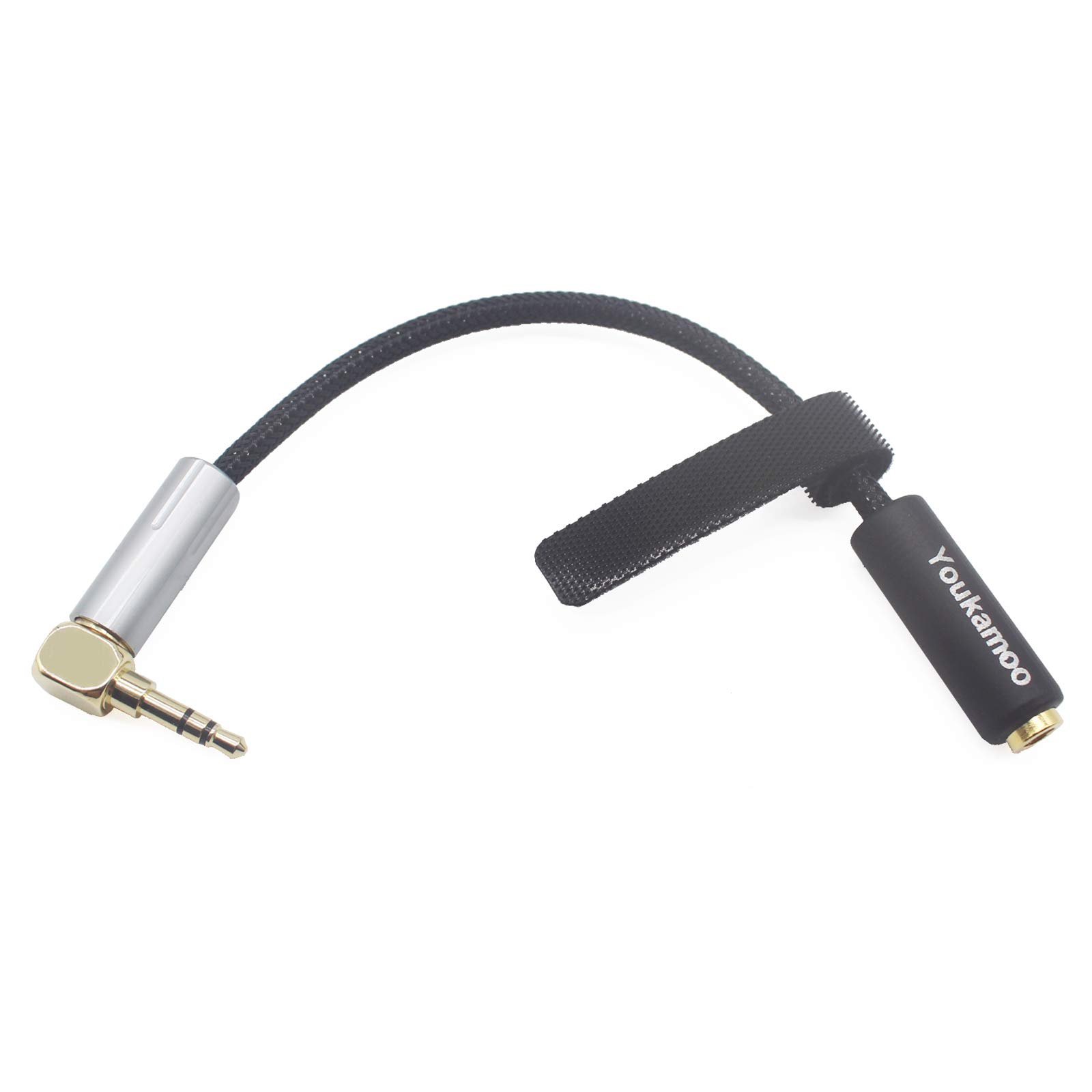 Amazon.co.jp: [ 3.5mm L字] 8芯銀メッキ線ハンドメイドケーブル採用