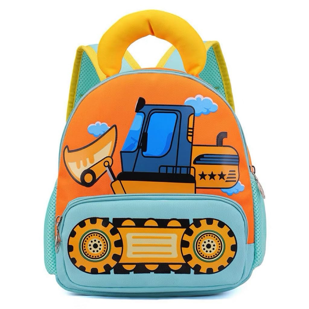 Little Wonders Toddler Backpack with Safety Handle | Cute Character Design, Mesh Side Pockets | Lightweight Preschool Bag for Boys & Girls, 11.4 Inch, Ages 2-5-image-35
