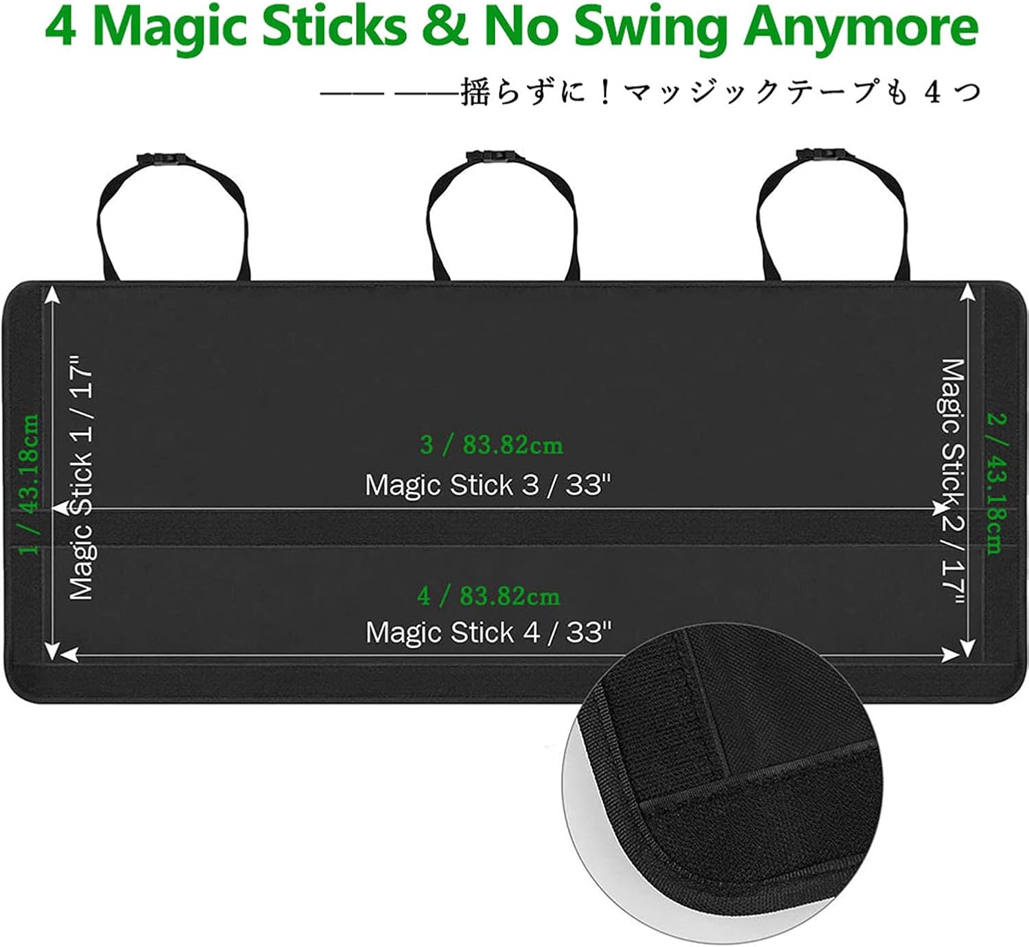 SURDOCA Car Trunk Organizer, 3rd Gen [7 Times Upgrade] Super Capacity Car Organizer, Equipped with [Robust Elastic Net & 3 Magic Stick] Car Trunk Tidy Storage Bag with Lids, Space Saving Expert-Black : Automotive