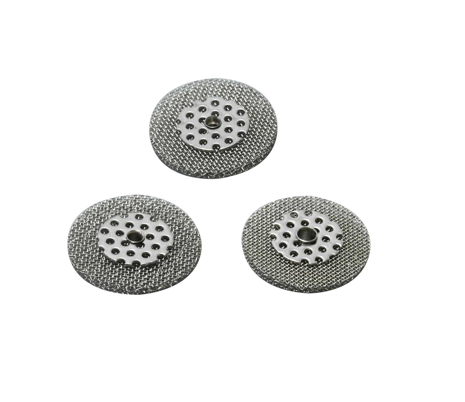 RIVERWELD TIG Screen 53NABSP3-14# (1/16" &1.6mm 3/32" & 2.4mm 1/8" & 3.2mm) for SR WP 9 20 17 18 26 TIG Welding Torches Ceramic Nozzle 3PCS