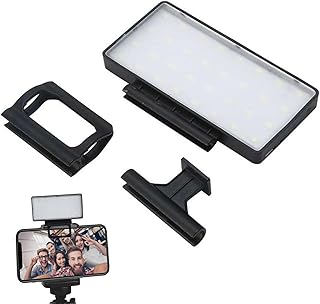 Video Conference Lighting | Built-in 40 LEDs Computer Light For Zoom Meetings,USB Adjustable 3 Lighting Modes Soft Diffused Lighting For Remote Working Self Broadcasting Live Streaming Aferzov