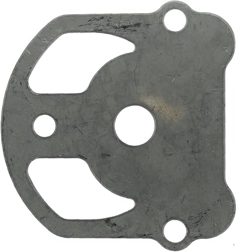 Miniatura 4 de Evinrude Johnson OMC - Conjunto de placa de desgaste Cobra OEM, 0911703