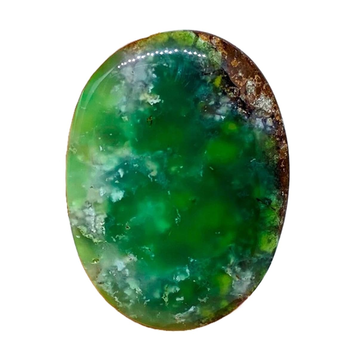 Chrysoprase naturelle pour bague, pendentif et création de bijoux DIY - 6