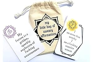 16 Affirmation Cards: Empowering Words for Daily Inspiration