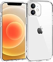 Vista 1 de Yaxa Basics Funda protectora a prueba de golpes para iPhone 12 mini, transparente