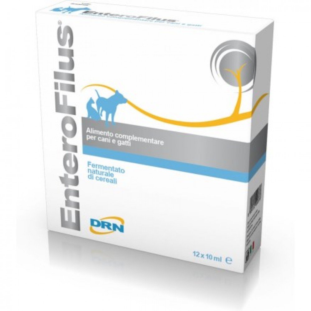 Enterofilus Fiale Integratore Alimentare Per Uso Veterinario 36x10ml