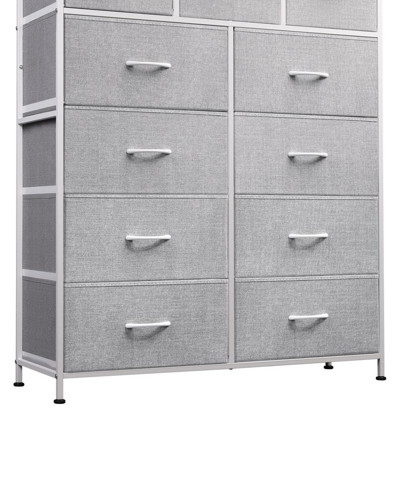 modern white dressing table With Led Lights Glass Top Dressing Table With Extendable Side Table 5 Drawers Dressing Table With Mirror And Stool For Bedroom filter_color:black Three lighting color modes 26 Celebs Celebrate Christmas Size:UK 7.5