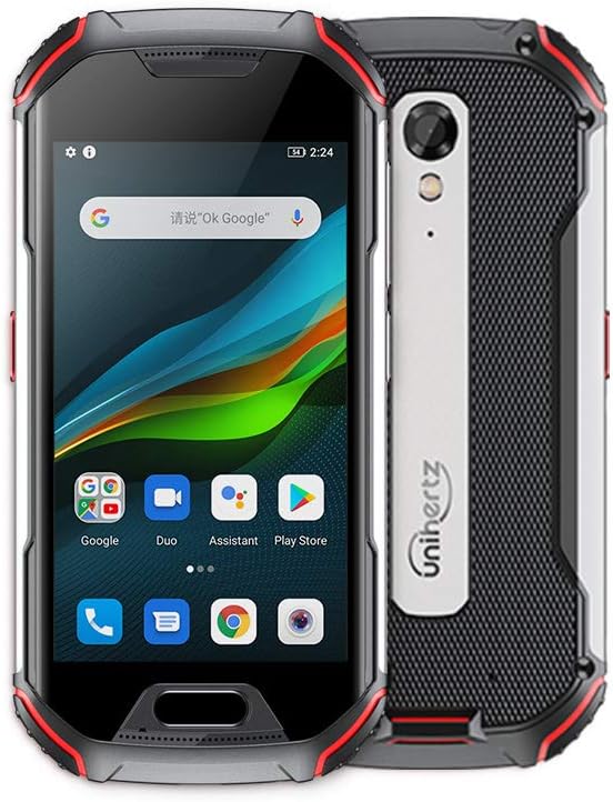 Atom L 6GB+128GB, Rugged Unlocked Smartphone Android 10 4300mAh Battery 48 MP Camera