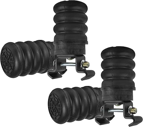 SuperSprings Remolque SumoSprings para eje de remolque con 5000-8000 GAWR, configuración de eje de resorte  Capacidad de 1000 libras al 50% de