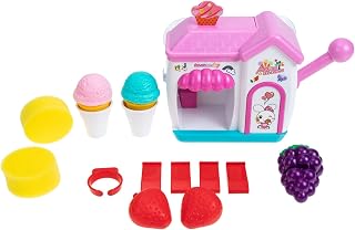 Garneck Bathing Toy 1 Set Ice Cream Bubble Machine Baby tub Infant Bath tub Bubble Plaything waterwheel The Bubble Child Plastic Bubble Maker
