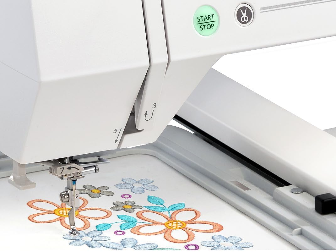 Janome Memory Craft 550E Limited Edition 14x7.9" Embroidery Machine