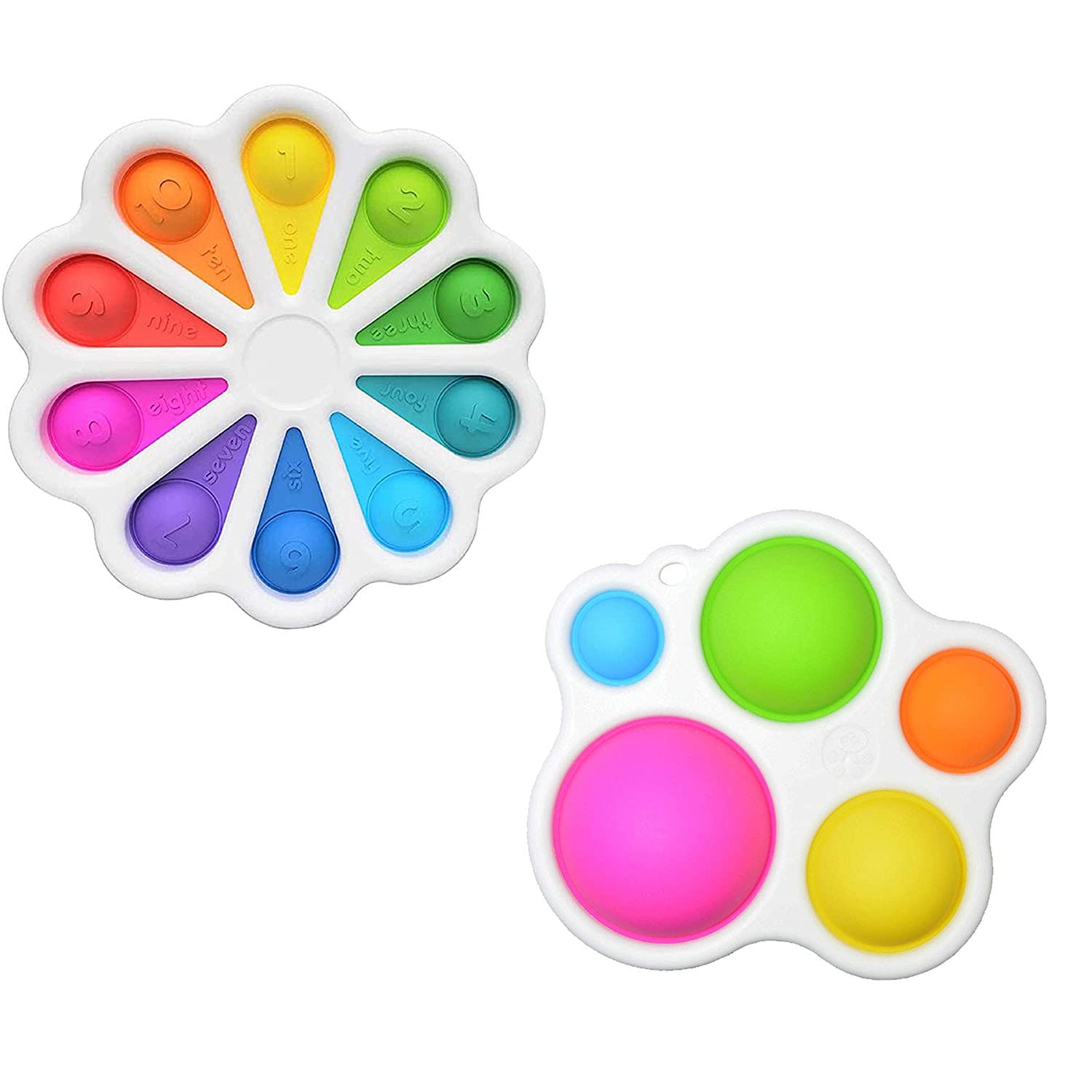 Fidget Toy Set Cheap, Fidget Toys Packs Cheap with DimplesDigits