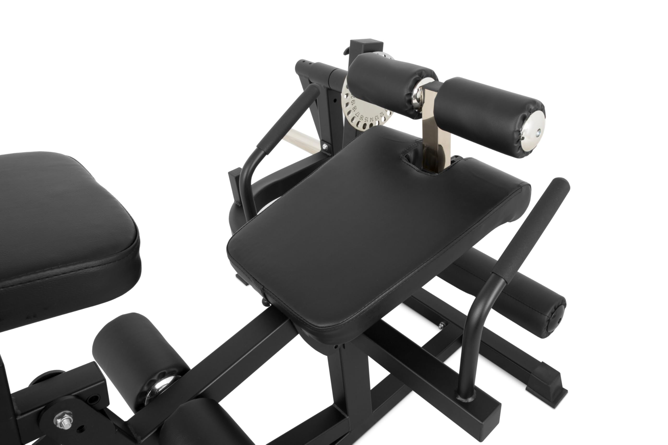 Estensione Multifunzionale per Gambe, Accessorio per Palestra, Newton Fitness, BLK 60