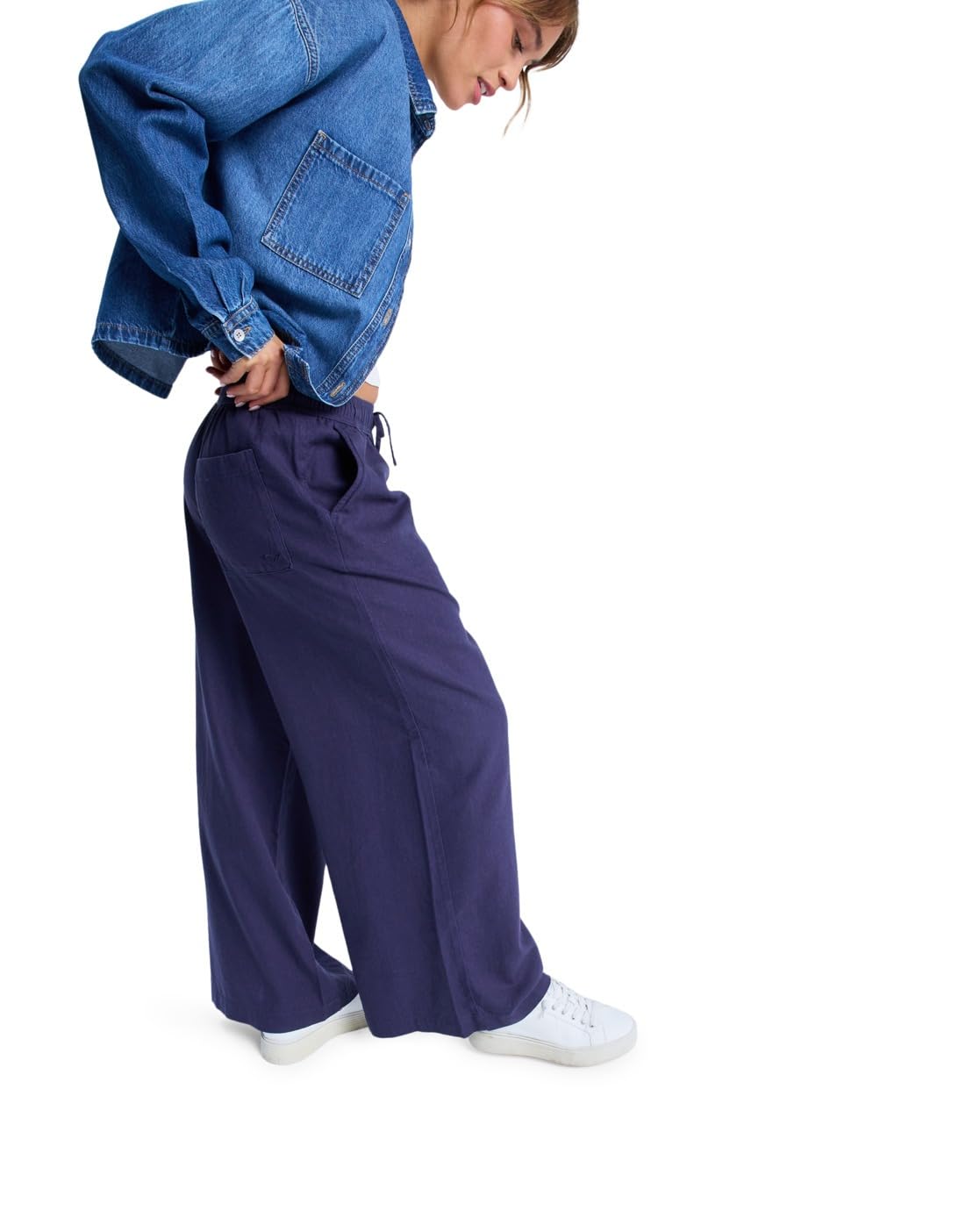 Roxy Lekeitio Break Mid Pant - Pantalon - Classique - Femme