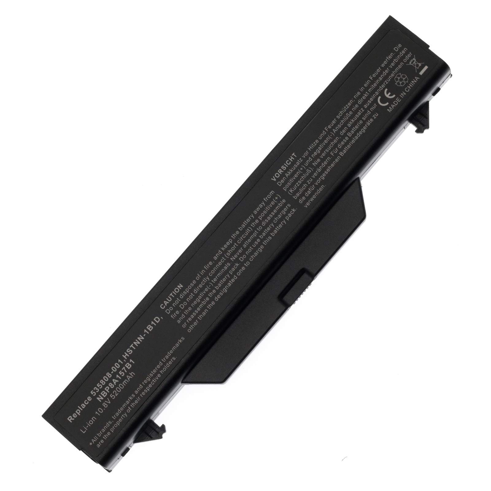 BTMKS Notebook Laptop Li battery for HP ProBook 4510s 4510s/CT 4515s 4515s/CT 4710s 4710s/CT 4720s 535808-001 NBP8A157B1 HSTNN-IBID 513129-121 513129-141 513129-351 513129-361 513130-161 HSTNN-IB89
