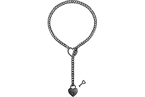 Heart O-Ring Chain Necklace