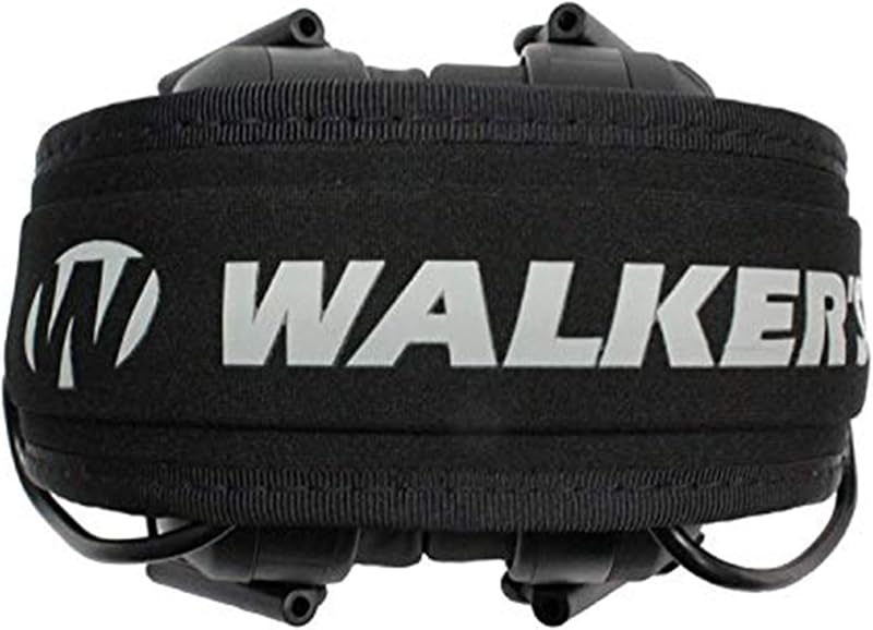Walker's GWP-RSEMPAT Razor Slim Electronic Muff - Black Patriot image 6