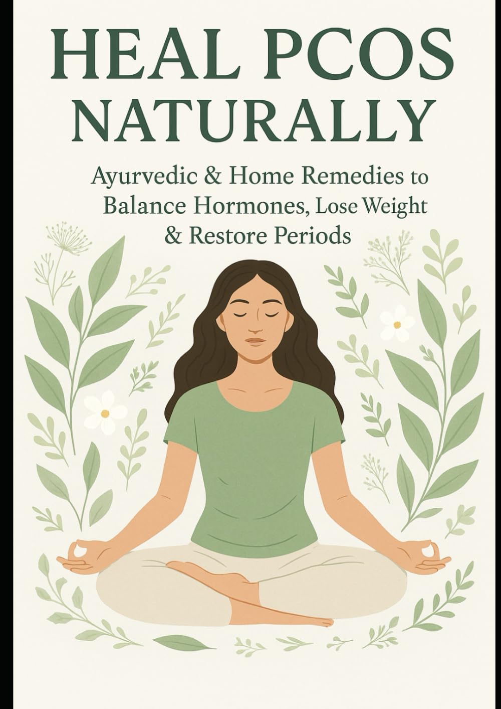 Heal PCOS Naturally – Ayurvedic & Home Remedies to Balance Hormones, Lose Weight & Restore Periods: A natural guide for women to treat PCOS/PCOD symptoms with herbal remedies, diet, yoga, and