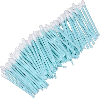 Hisopos de algodón 2 en 1, 100 unidades de do...