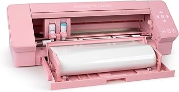 Amazon.co.jp: Silhouettes Cameo 4 Desktop Cutting Machine - Pink