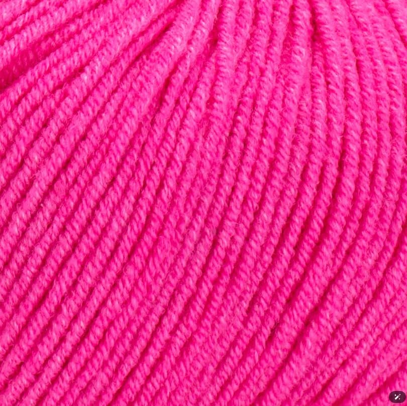 Image of YarnArt Genius Soft Cotton Blend Yarn, 1 Pack (1.76 oz / 174 Yds)