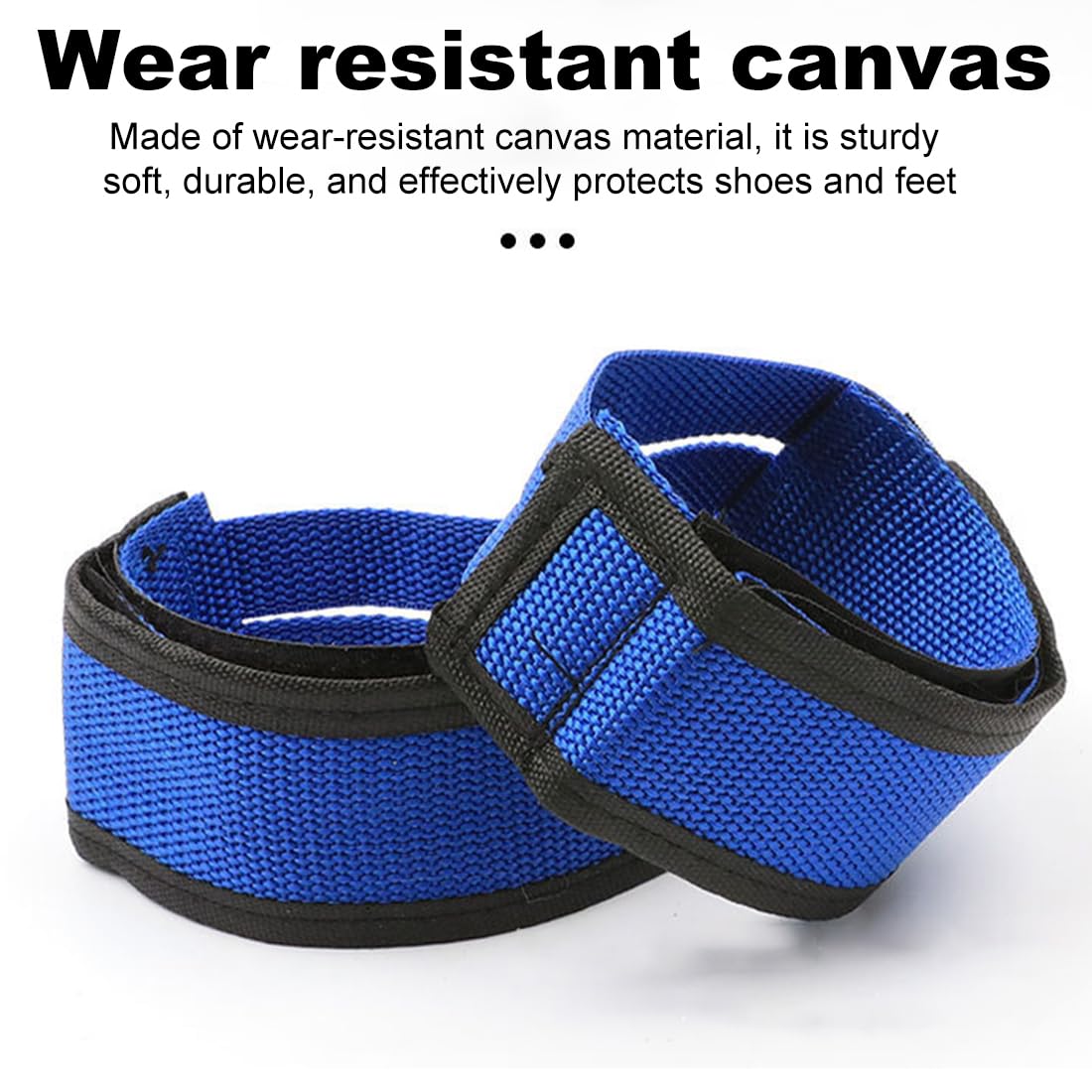 Sangles De Pédale Pour Vélo - Lot De 4 En Nylon, Ajustables, Pour Fixie Et VTT