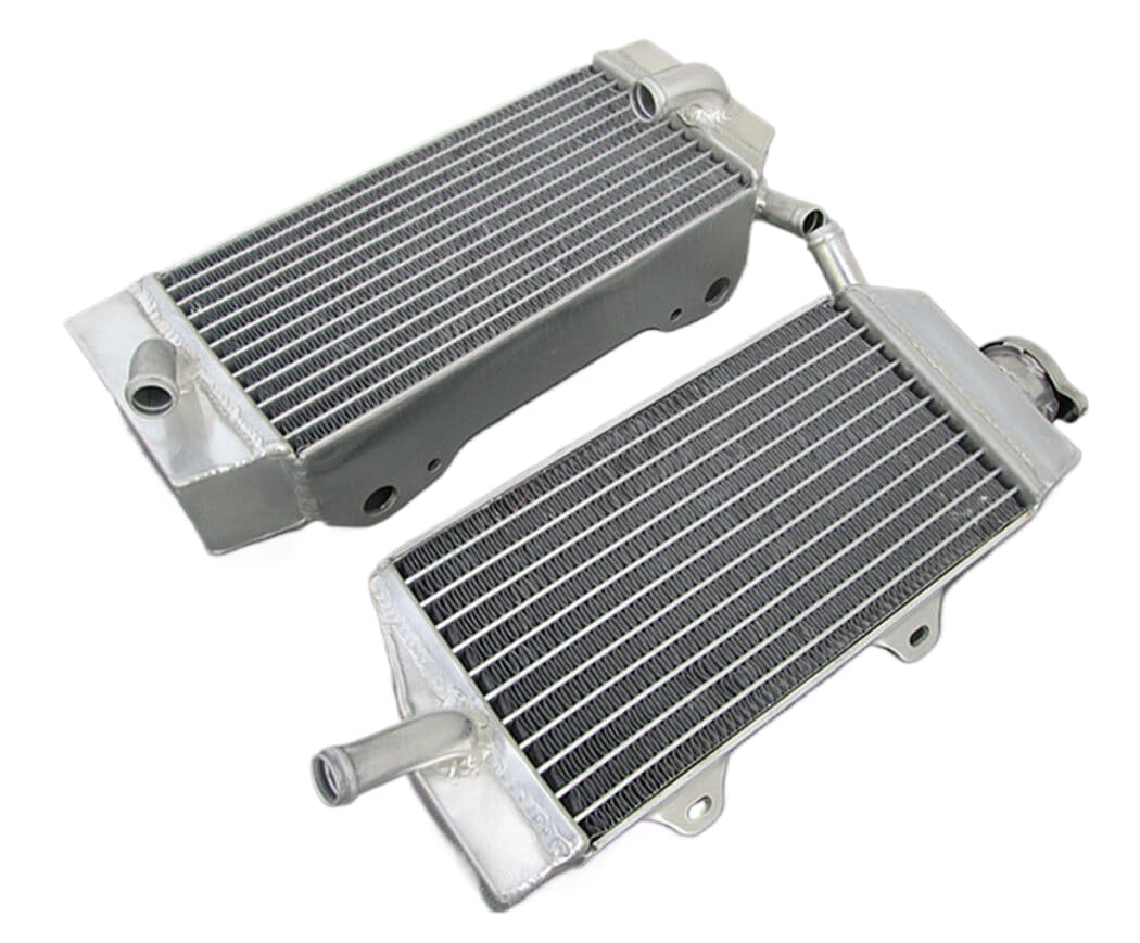 GPI Racing Radiatore in alluminio per Hon-da CRF450R CRF450 CRF 450 R 2005 2006 2007 2008 sinistro + destro