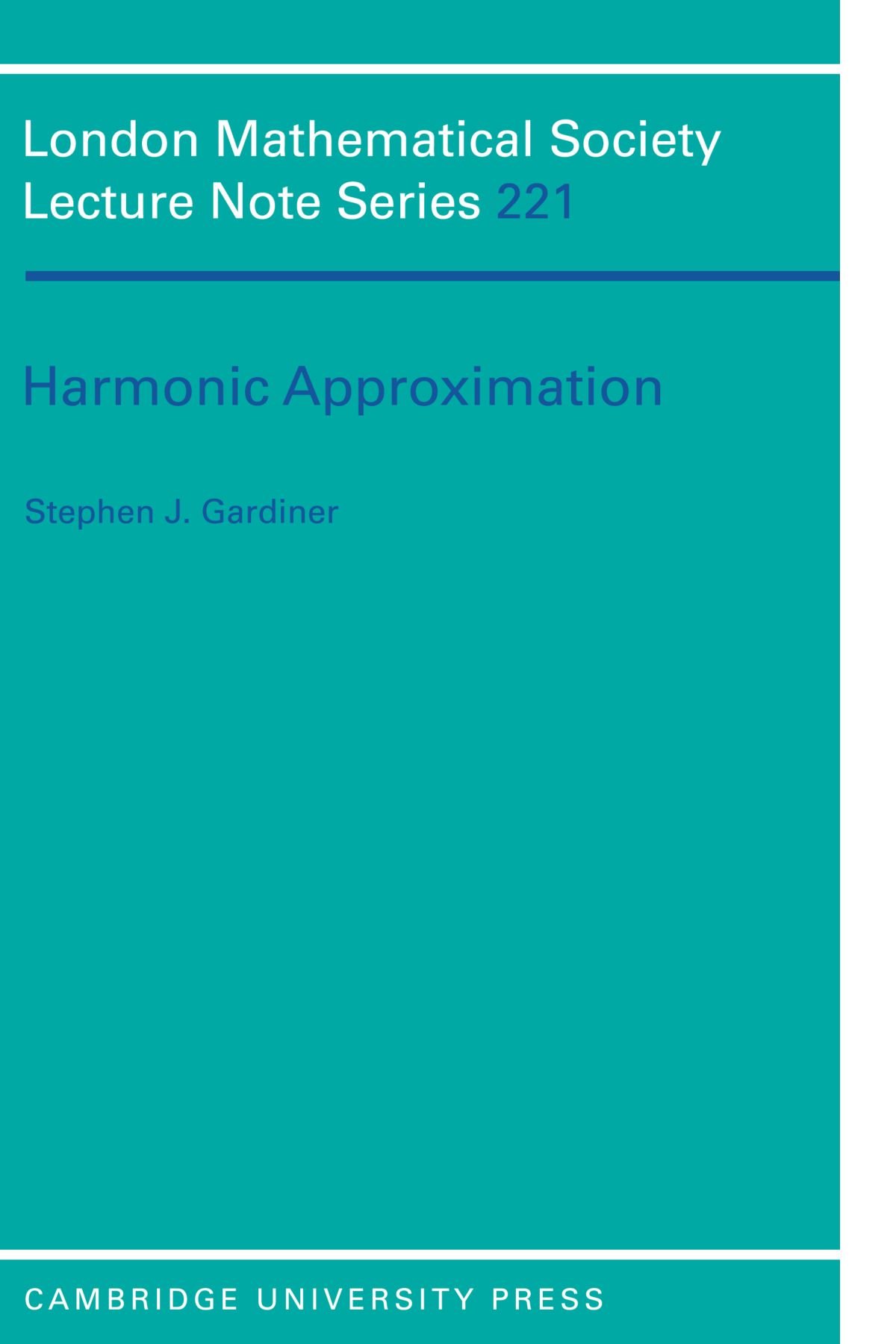 Harmonic Approximation